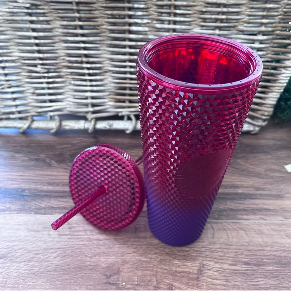 Walt  Disney world Starbucks tumbler with castle front  NWT - Picture 4 of 5